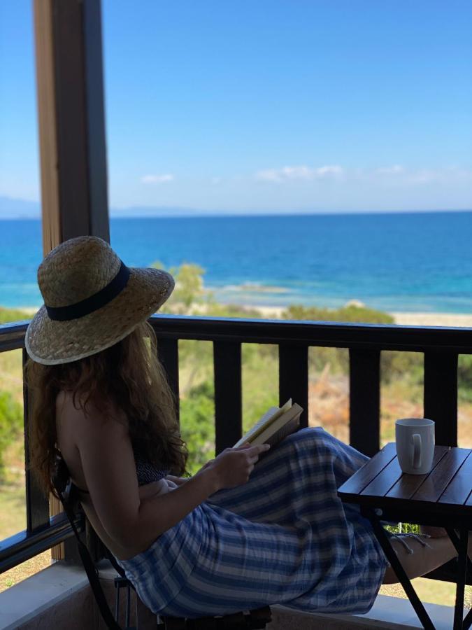 Sea View Villa Anastasia Ierissós Exteriér fotografie
