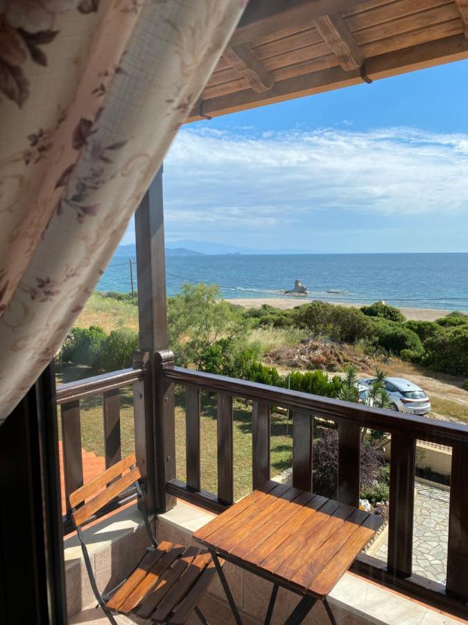 Sea View Villa Anastasia Ierissós Exteriér fotografie