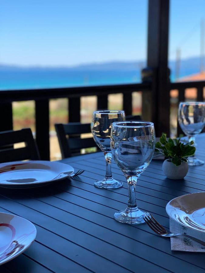 Sea View Villa Anastasia Ierissós Exteriér fotografie